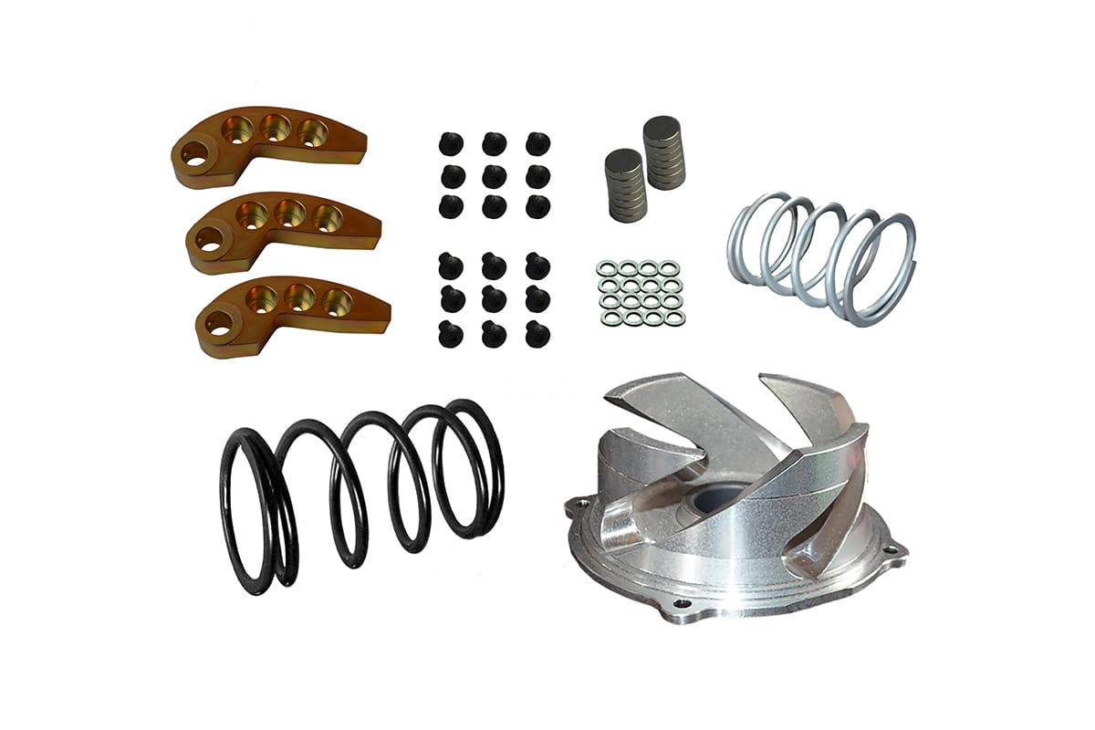 Polaris 550 Fan Complete Trail Performance Trail Clutch Kit 0-3000ft