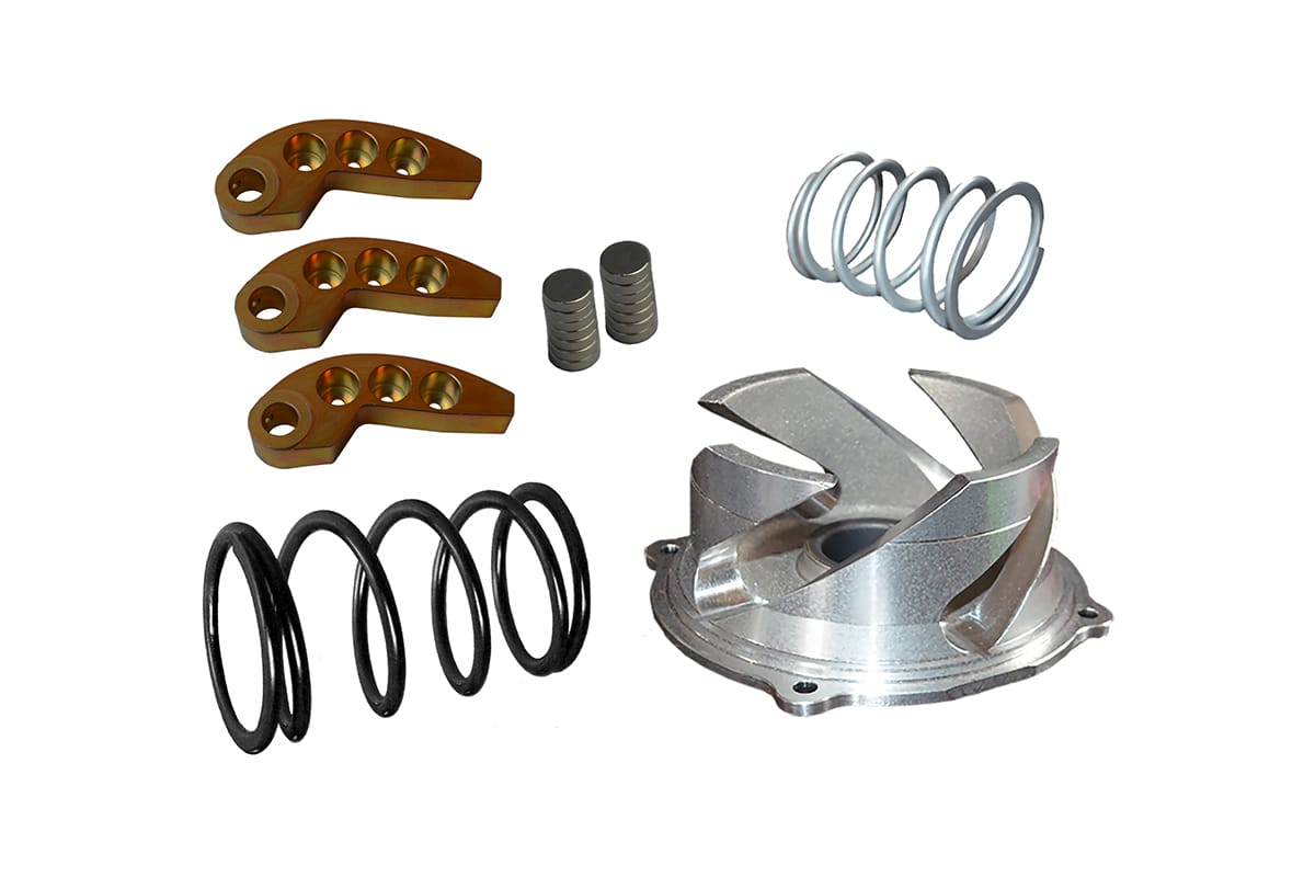Polaris Rush 800 0-3000ft Clutch Kit (pro chassis) With adjustable weights