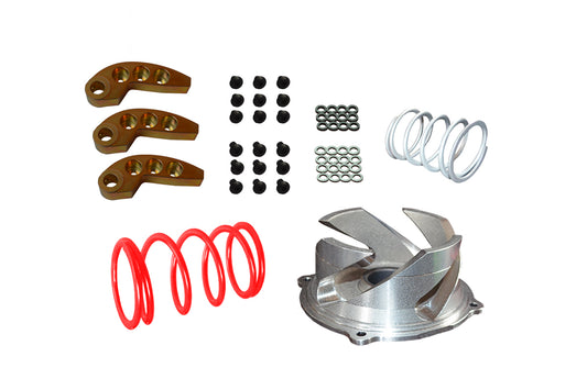 Polaris RMK/SKS/Assault 850 Clutch kit with adjustable weights 0-3000ft  with Straightline Performance Single Pipe