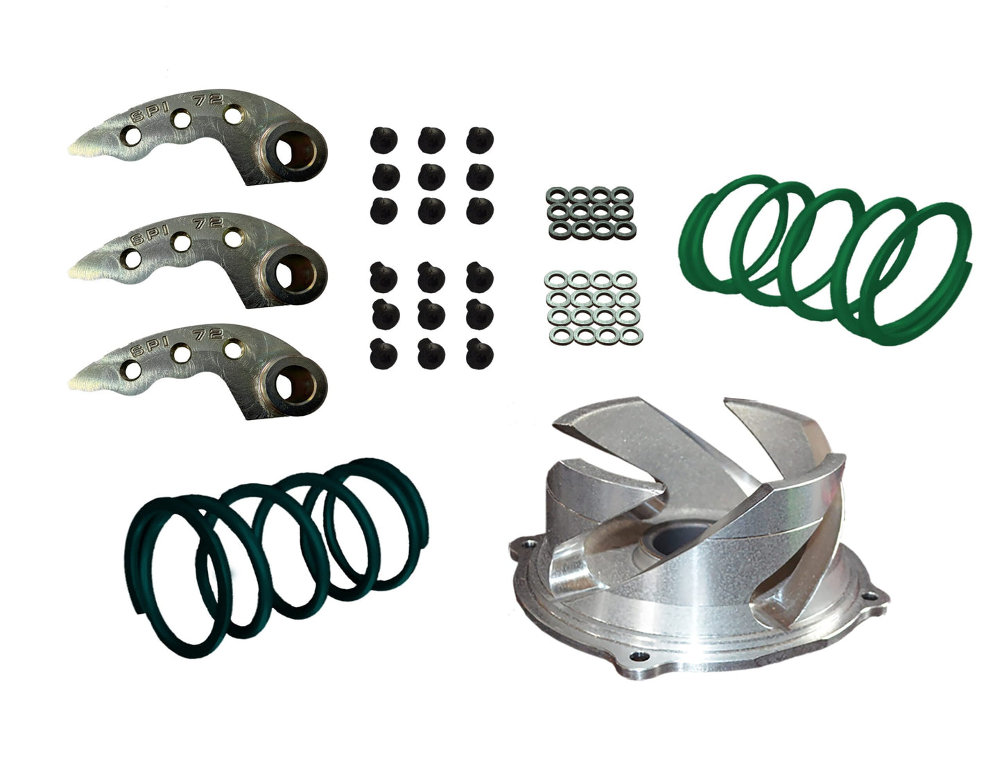 Polaris Matryx RMK Boost Clutch kit 0-3000ft Boondocking clutch kit