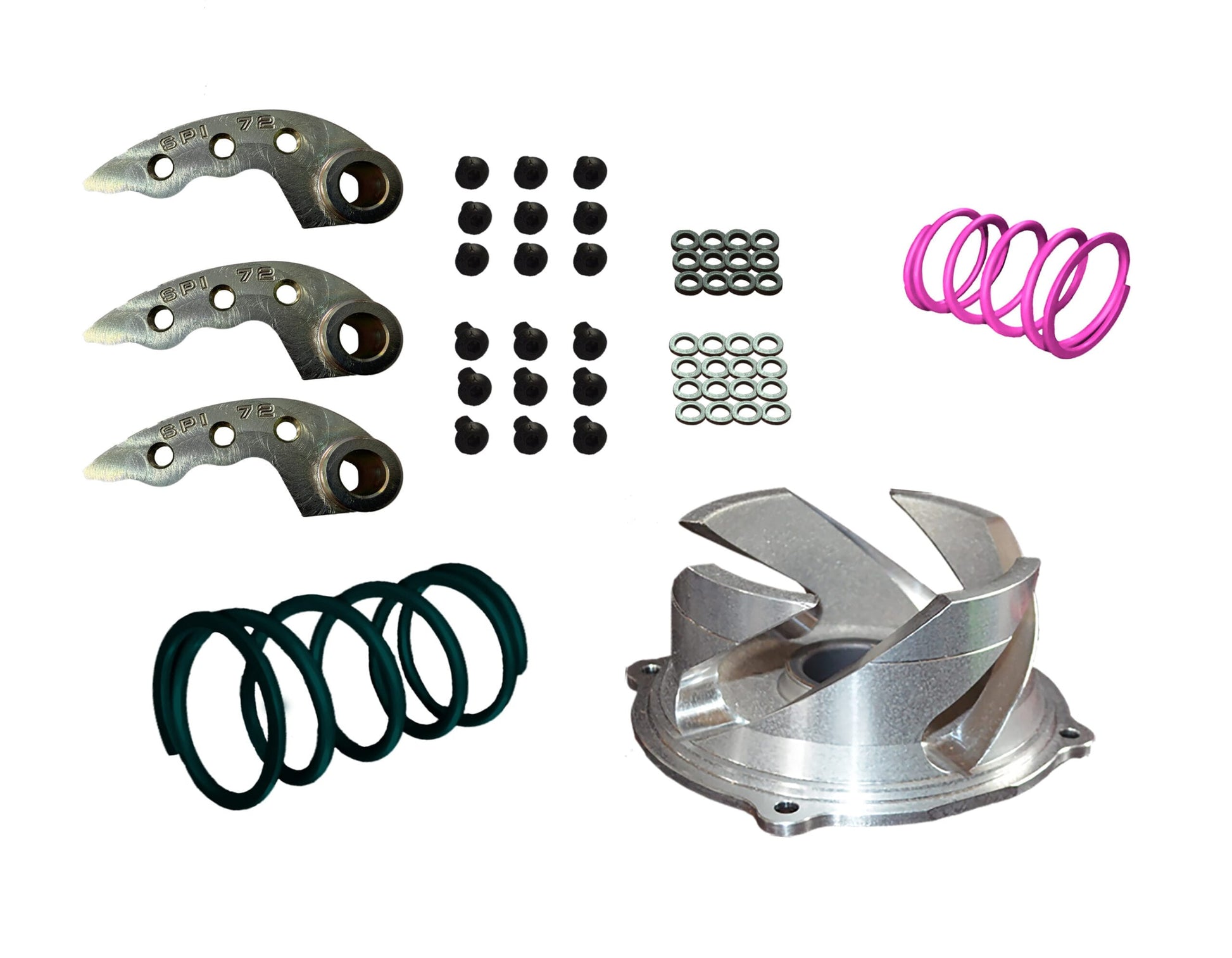 Polaris 9R RMK Complete Clutch Kit 0-3000ft Boondocking Clutch Kit