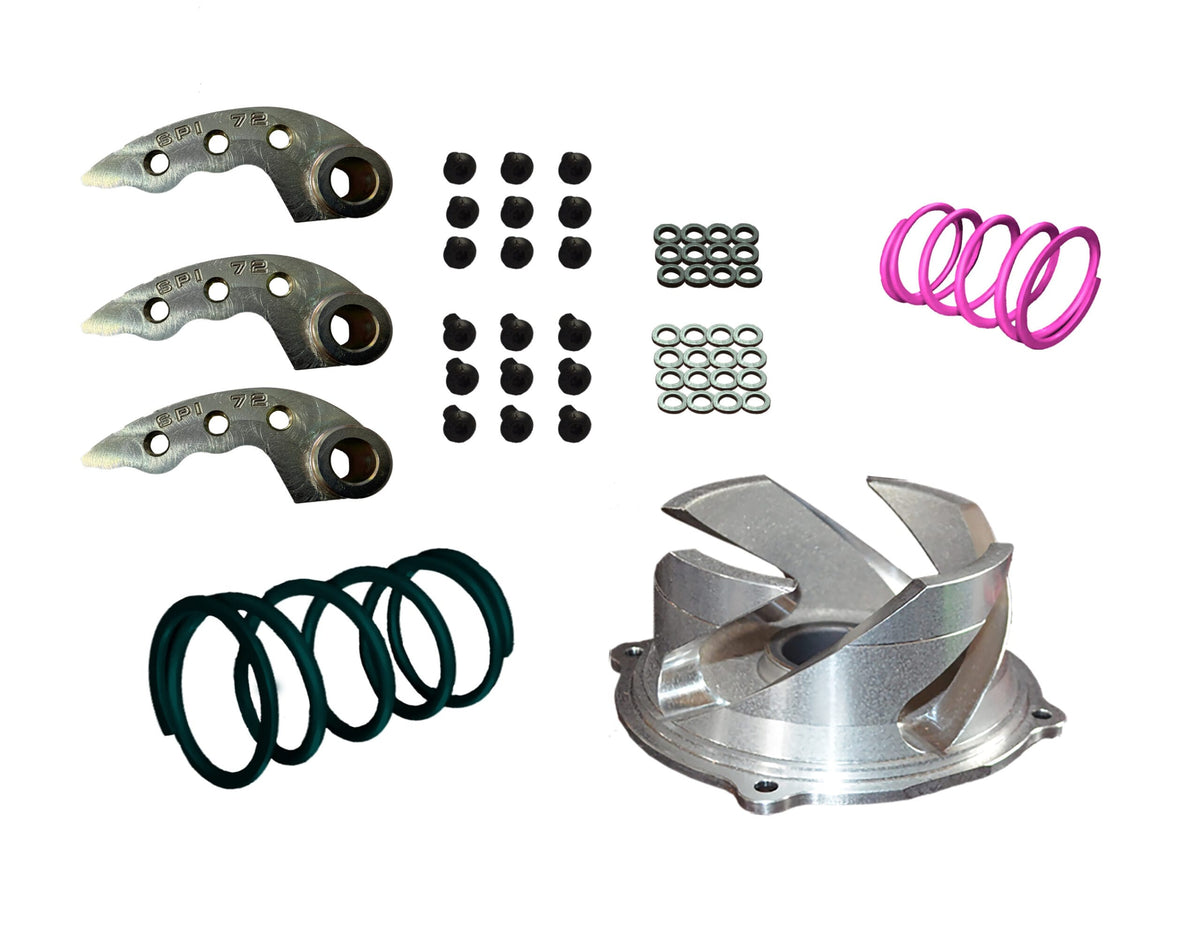 Polaris 9R Complete Clutch Kit 6000ft+