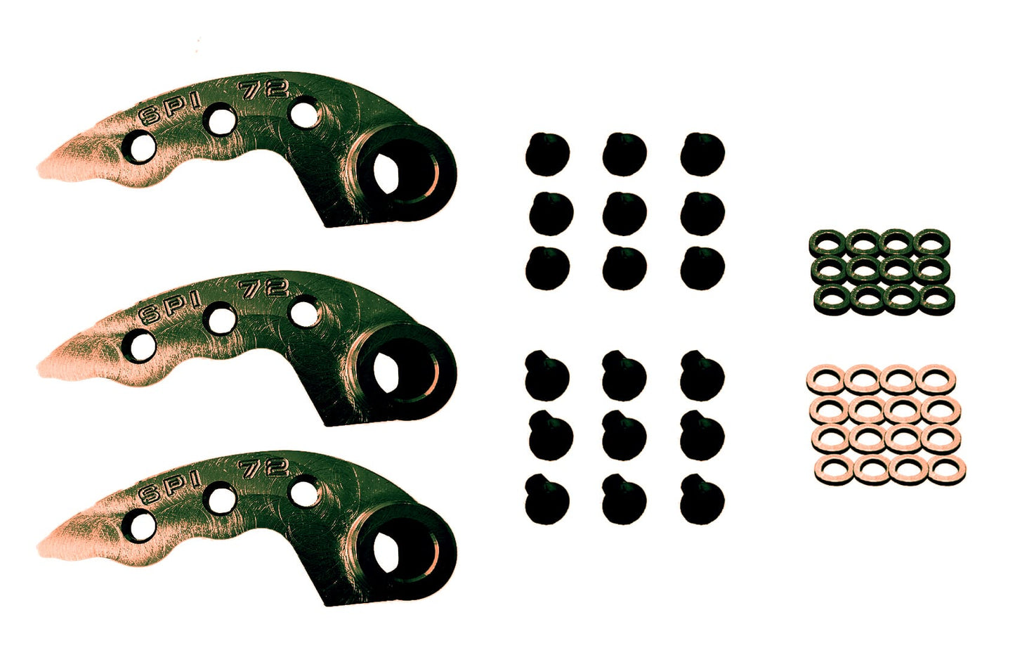 Straightline Performance Custom Polaris P22 Adjustable Clutch Weight Kit.  ( 72g Base Weight)