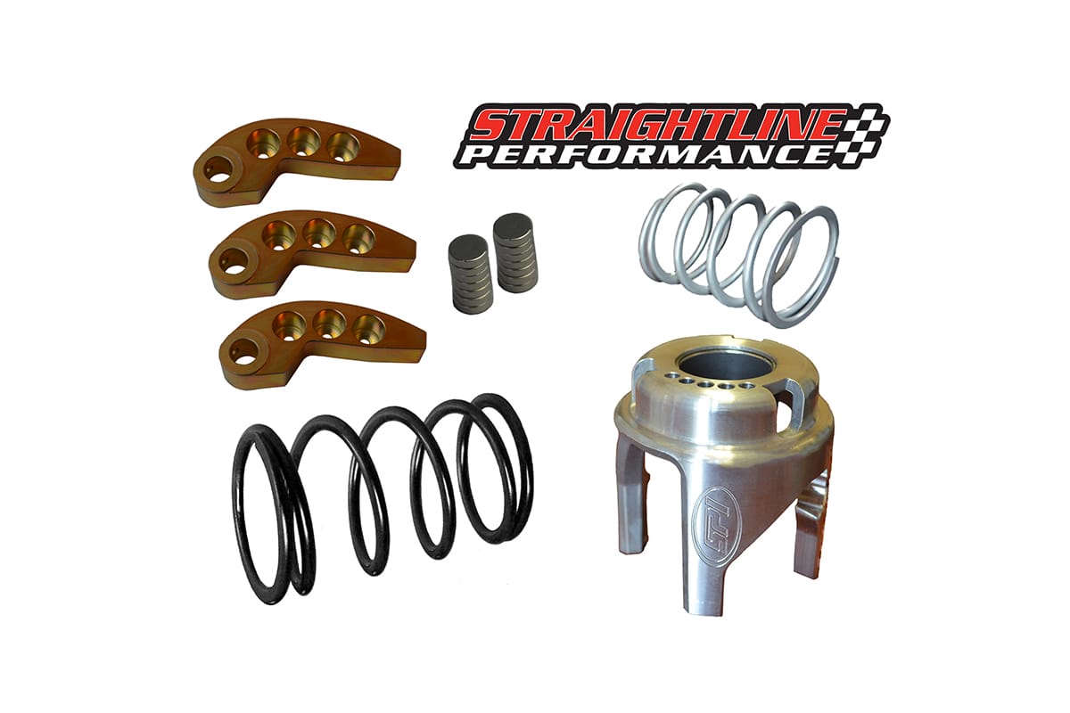 Arctic Cat Crossfire 8 Clutch Kit  0-3000ft