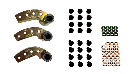 Arctic Cat Adapt Clutch Weight Kit - 54-80 Gram Adjustable Weight Kit (set screw) Set of 3 / Now with the complete tuning kit: Including Bolts, Washers, and Tungsten. Total weight is 95g with additional tungsten purchase