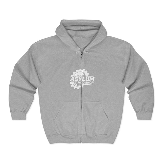 Unisex Heavy Blend™ Full Zip Hooded Sweatshirt