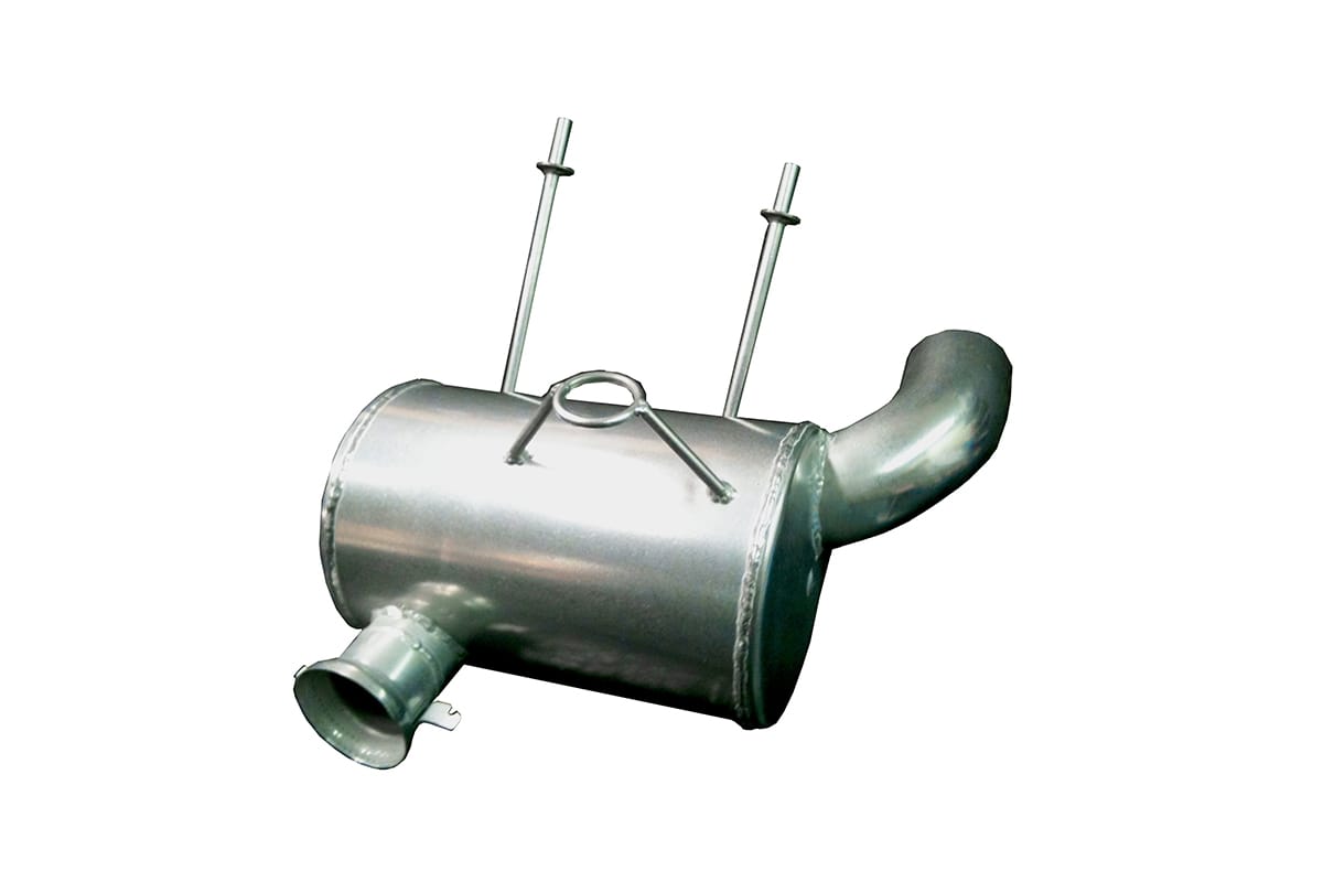 Arctic Cat M1000 Lightweight Muffler Ceramic Coated