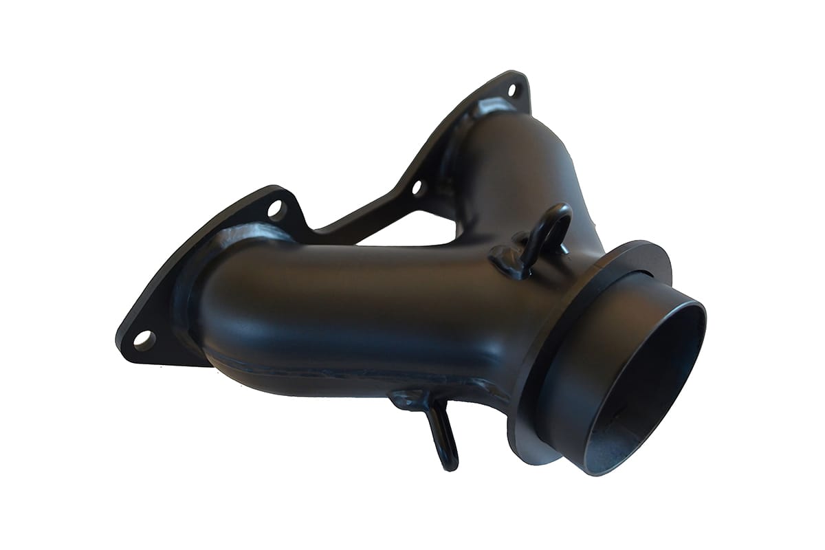 Arctic Cat 700 Series  Y-Pipe High Temp Black *03-04 Requires Arctic Cat Part Number 1712-141