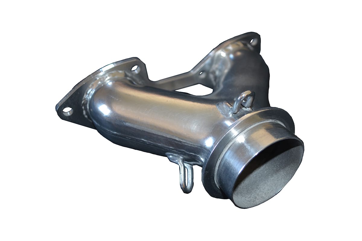 Arctic Cat 700 Y-Pipe Ceramic Coated *03-04 Requires Arctic Cat Part Number 1712-141