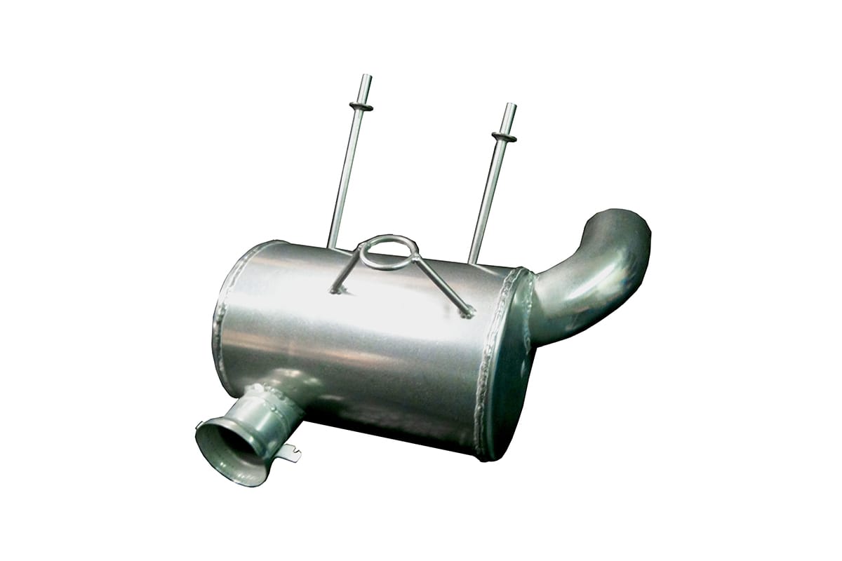 Arctic Cat Crossfire 800 Lightweight Muffler Ceramic Coated