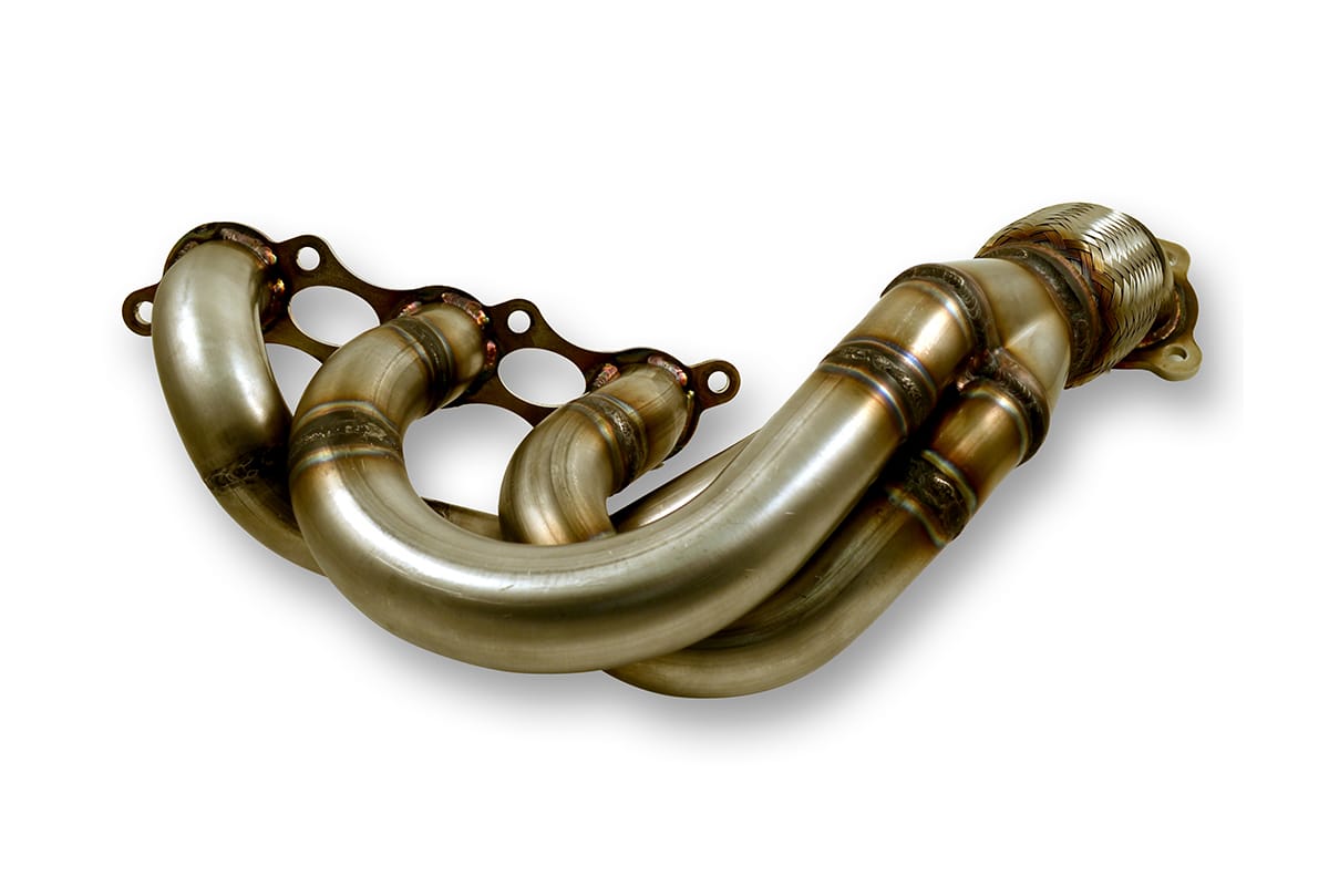 Arctic Cat ZR/XF (with 7000 series engine package) complete header. Full Stainless Steel