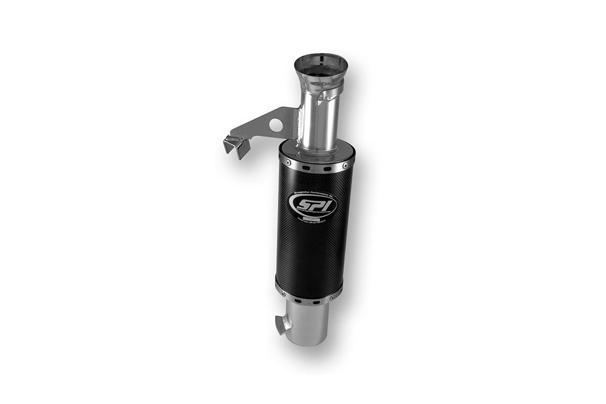 Arctic Cat 800 F/XF/M includes C-Tec 2 Lightweight Carbon Fiber Muffler / Stainless Steel