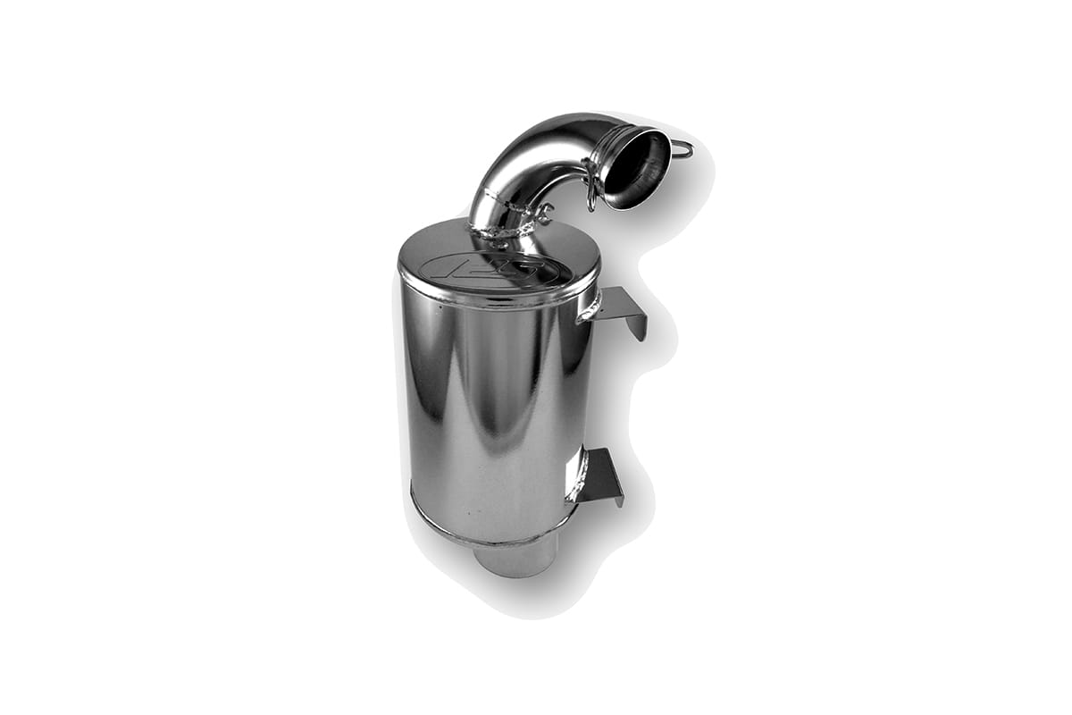 Polaris 800 Rush/Switchback/RMK Lightweight Muffler Ceramic Coated