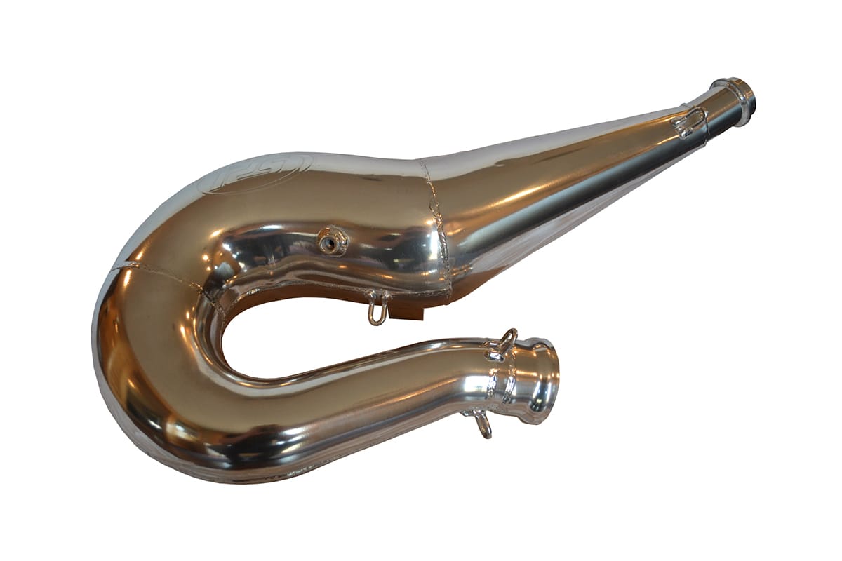 Polaris 800 Rush/Switchback/RMK Single Pipe Ceramic Coated (pro ride chassis only)