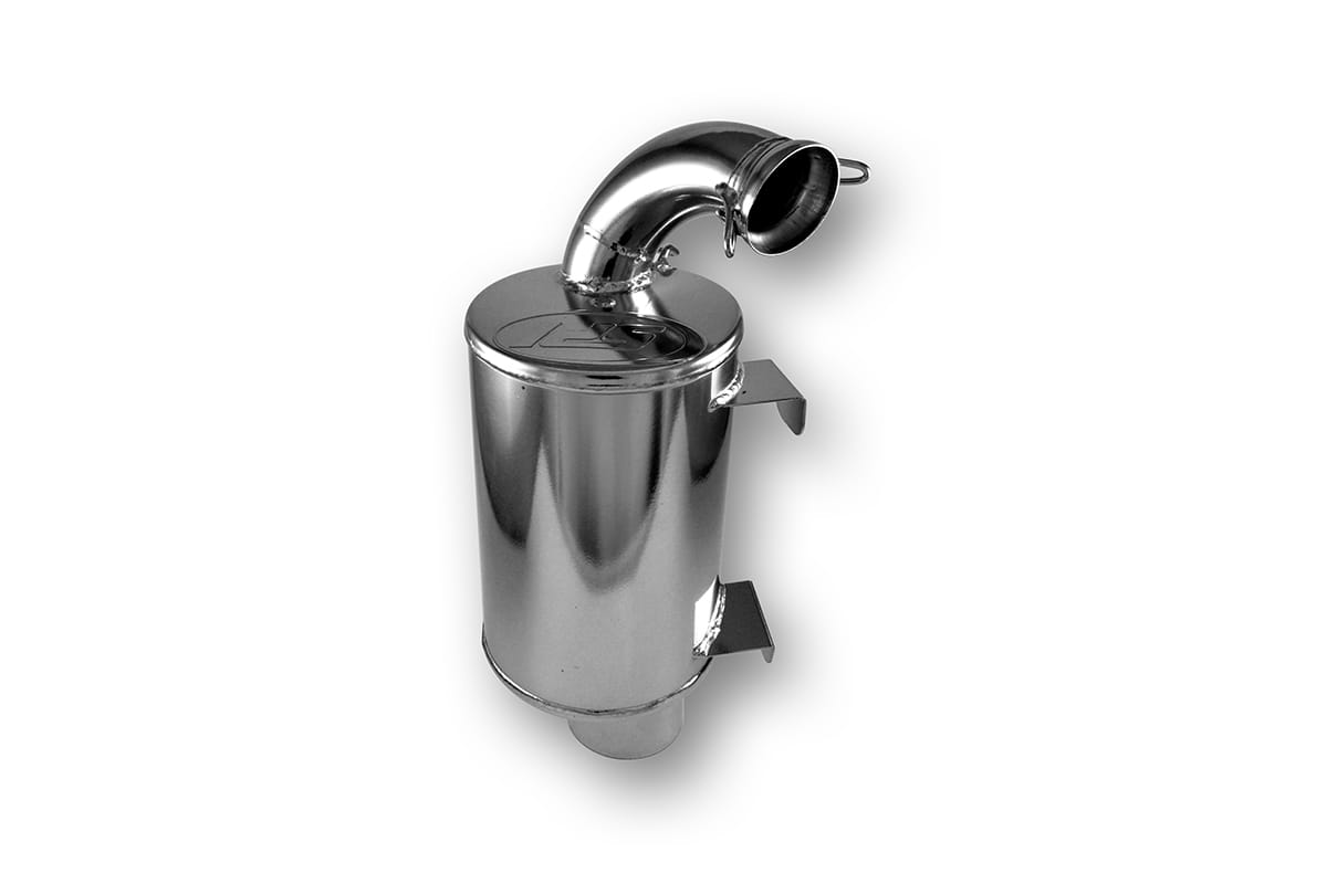 Polaris 600 Rush/Switchback/RMK  Lightweight Muffler Ceramic Coated (pro ride chassis only)