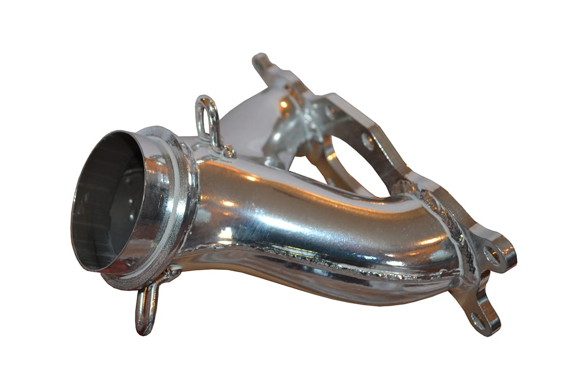 Polaris AXYS 800 HO Rush/Switchback Y-Pipe Ceramic Coated
