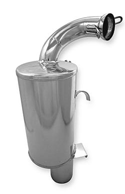 Polaris AXYS 800HO Rush/Switchback Lightweight Muffler Ceramic Coated