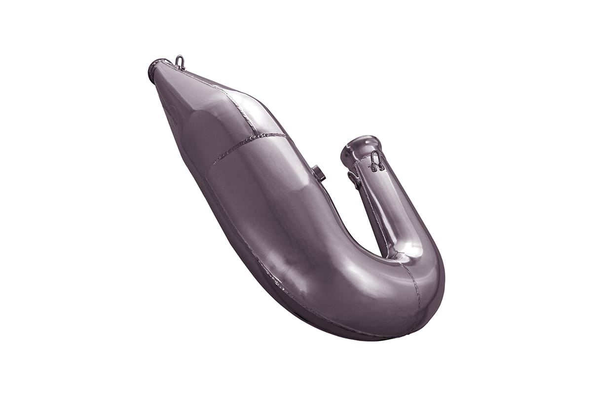 Polaris AXYS 800HO Rush/ Switchback/ RMK Single Pipe - Ceramic Coated