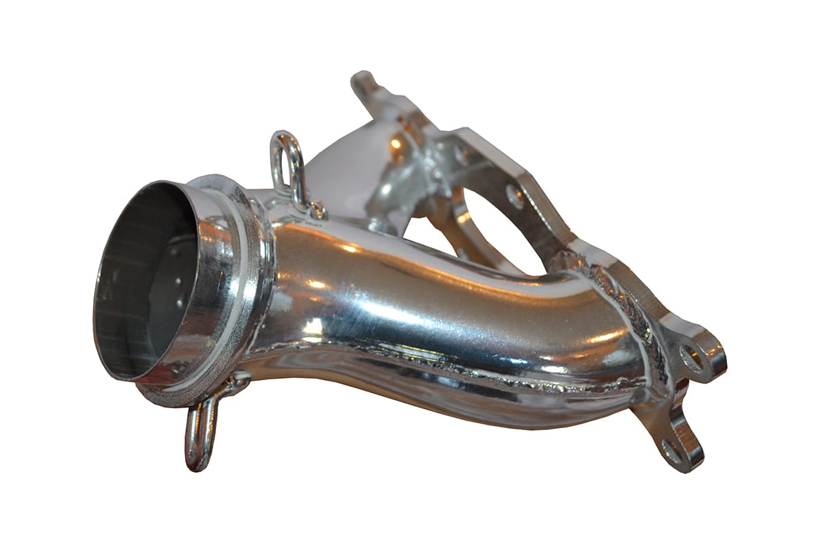 Polaris AXYS / MATRYX 850 Patriot Y-Pipe Ceramic Coated