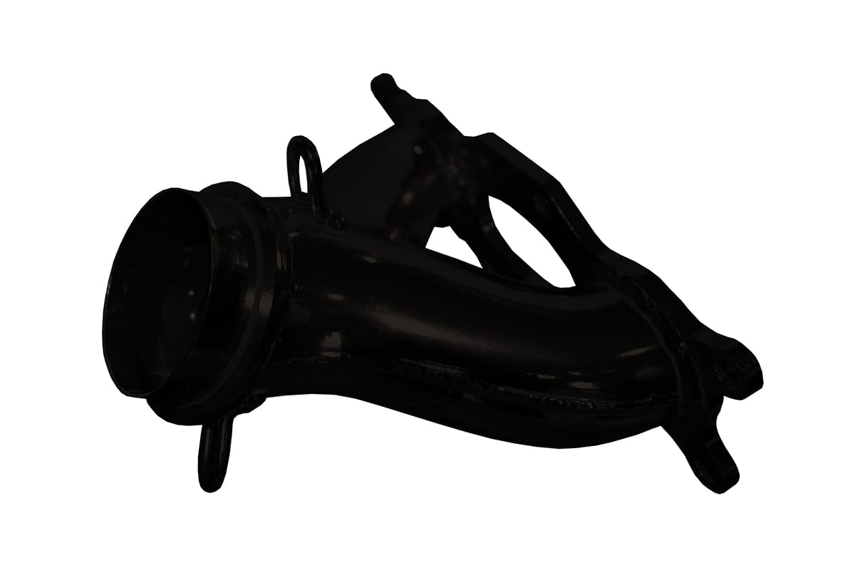 Polaris AXYS / MATRYX 850 Patriot Y-Pipe High Temp Black
