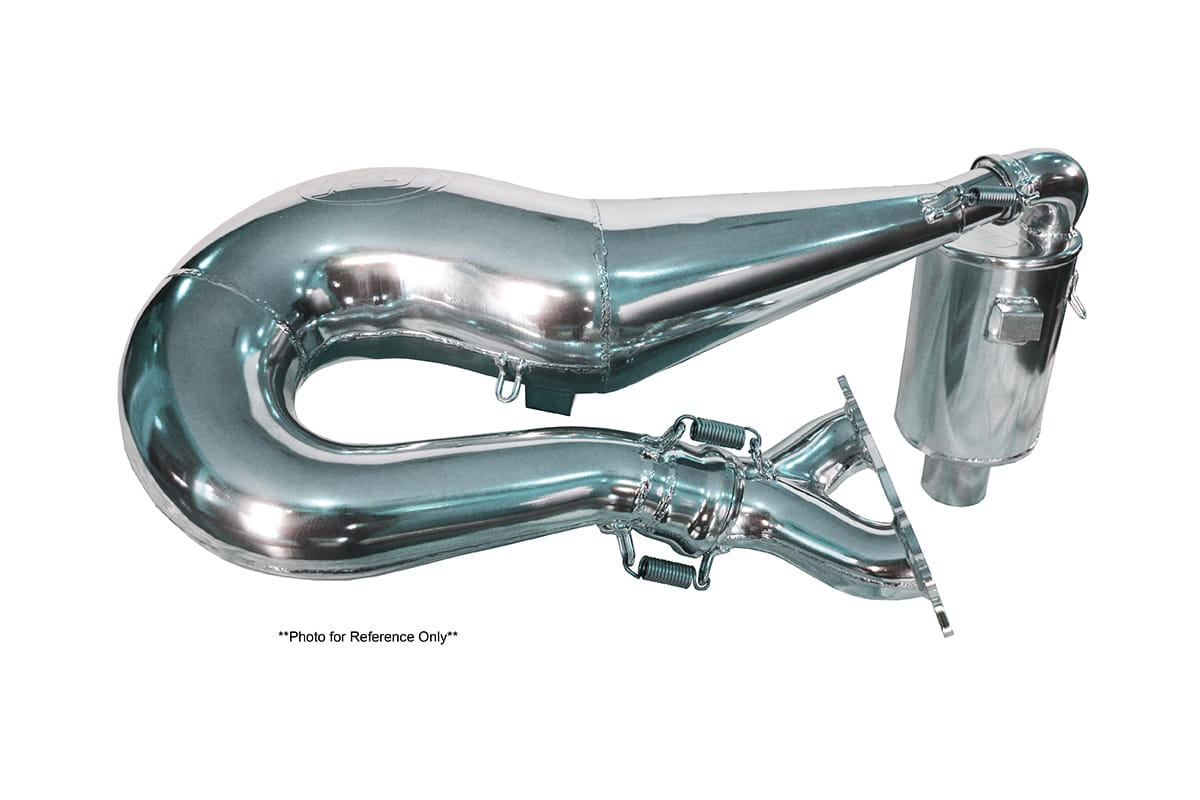 Polaris AXYS 850 Patriot Complete Exhaust System includes Part numbers 132-136, 132-139, 132-138