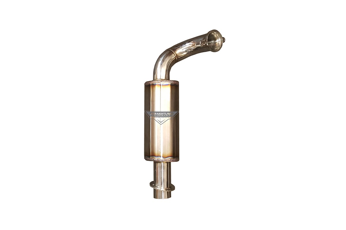 Polaris 800 HO AXYS  Ultra Lite Muffler Polished Stainless Steel