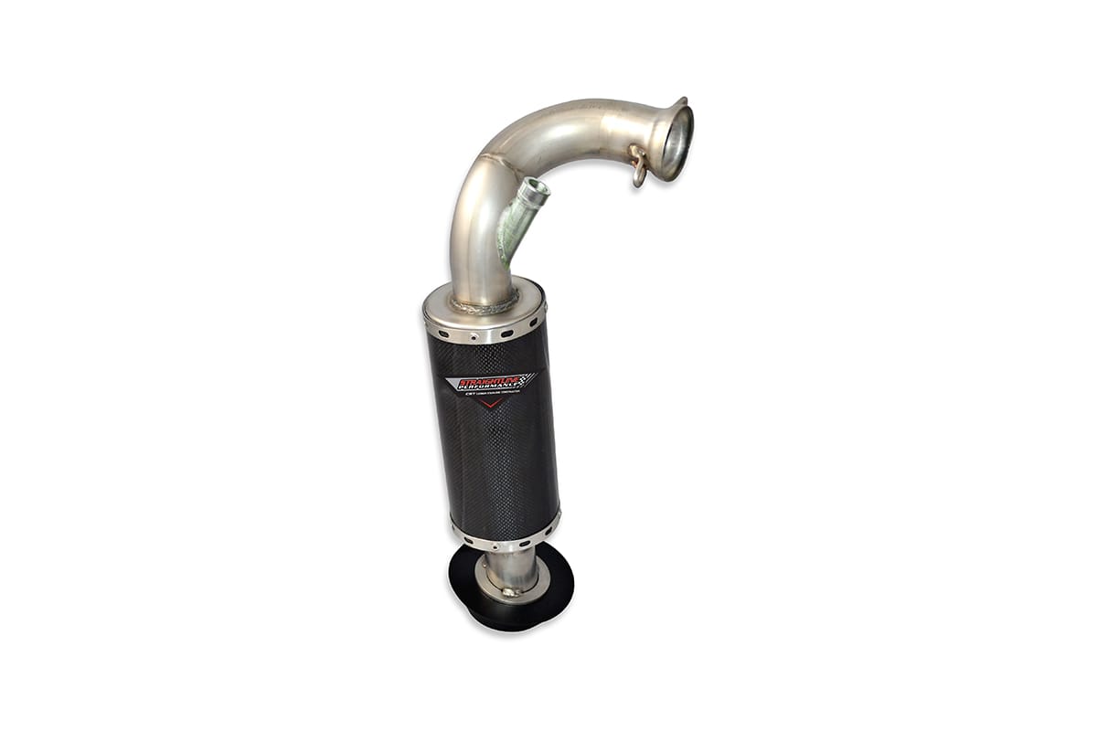 Polaris Matryx 9R Patriot Carbon Fiber muffler
