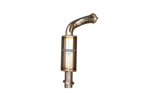 Polaris Matryx 850 Patriot Ultra-Light muffler - Stainless