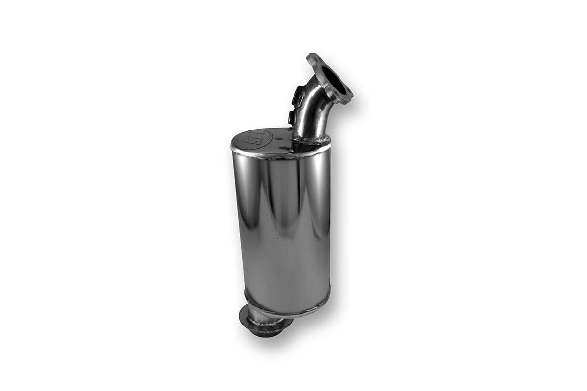 Yamaha Viper (all models) Lightweight Muffler.  Ceramic Coated