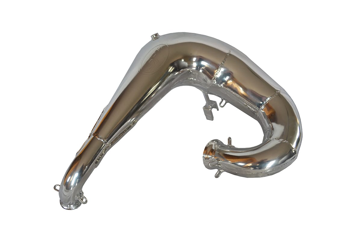 Yamaha Mountain Max 800 Single pipe