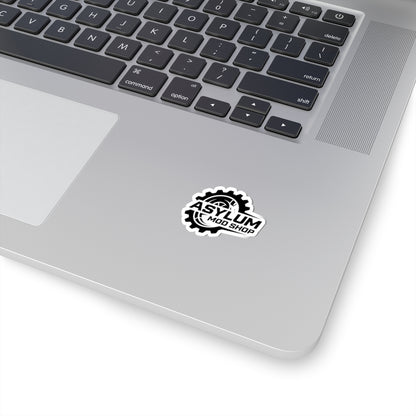 Asylum Mod Shop Gear Sticker