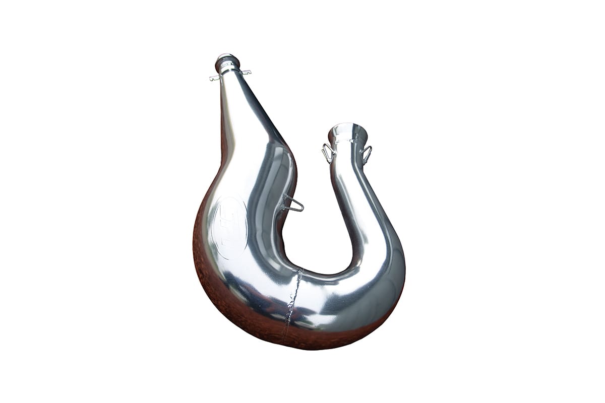 Ski-doo 600 H.O./ 600 S.D.I. Single Pipe Ceramic Coated (03 requires SPI muffler & BRP Graphoil 514-053-812)