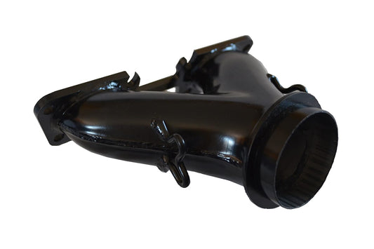 Ski-doo 500ss/600 carb Y-pipe High Temp Black