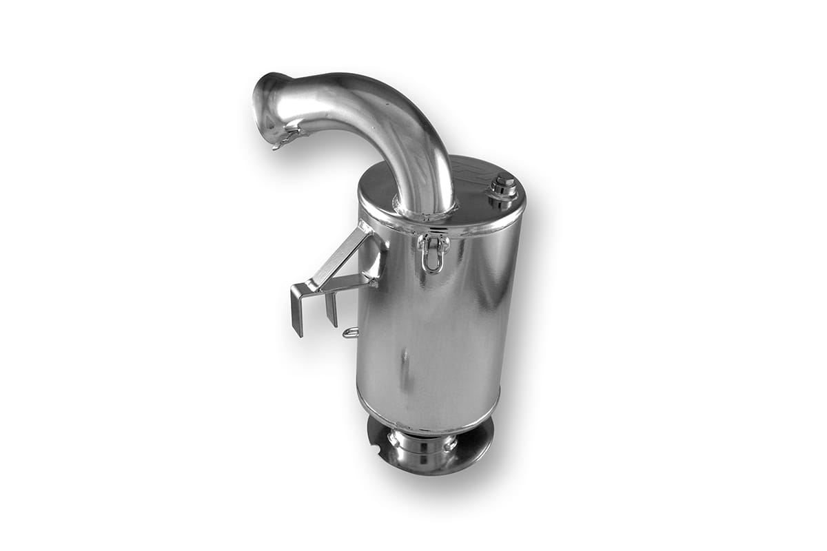 Ski-doo 600 E-TEC Lightweight Muffler Ceramic Coated