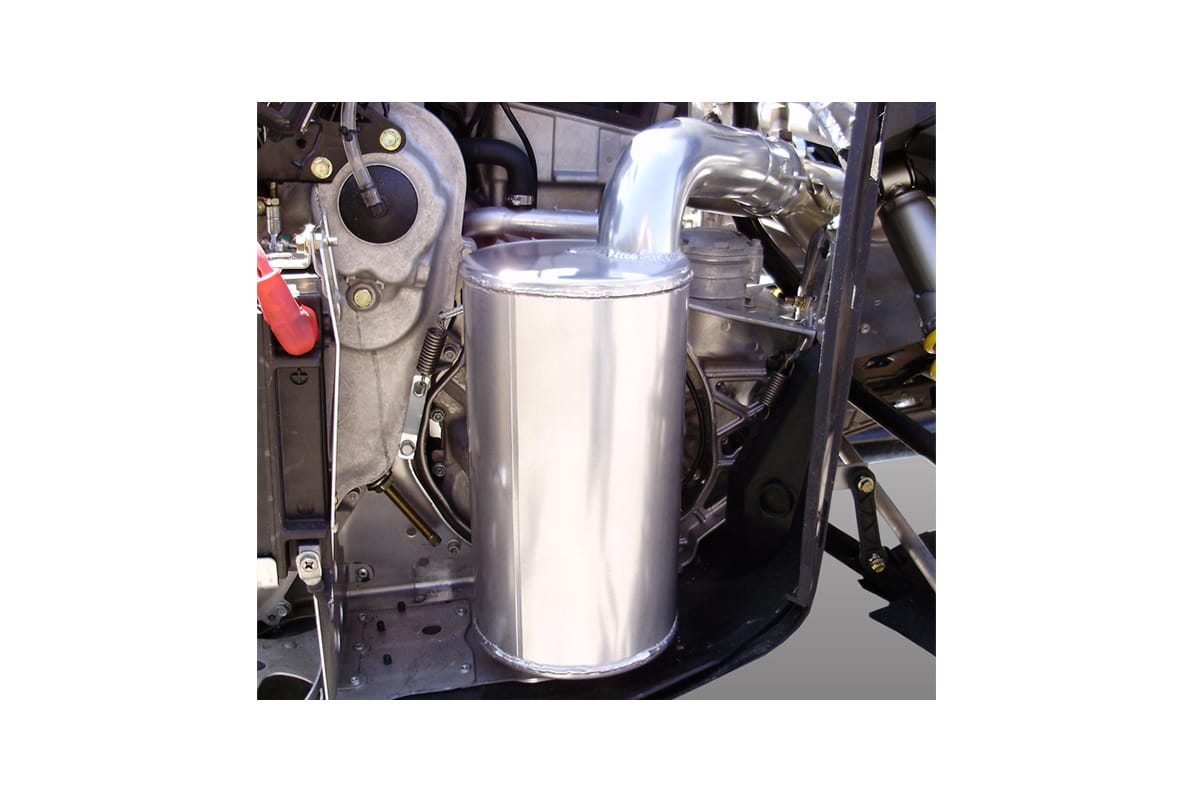 Ski-doo 1200 4-TEC Lightweight Muffler Ceramic Coated