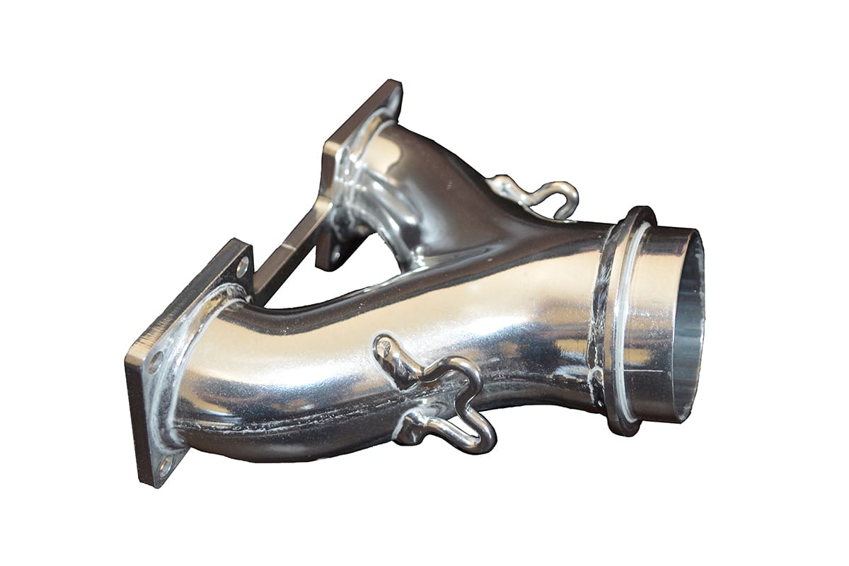 Ski-doo 800 HO Y-pipe Ceramic Coated