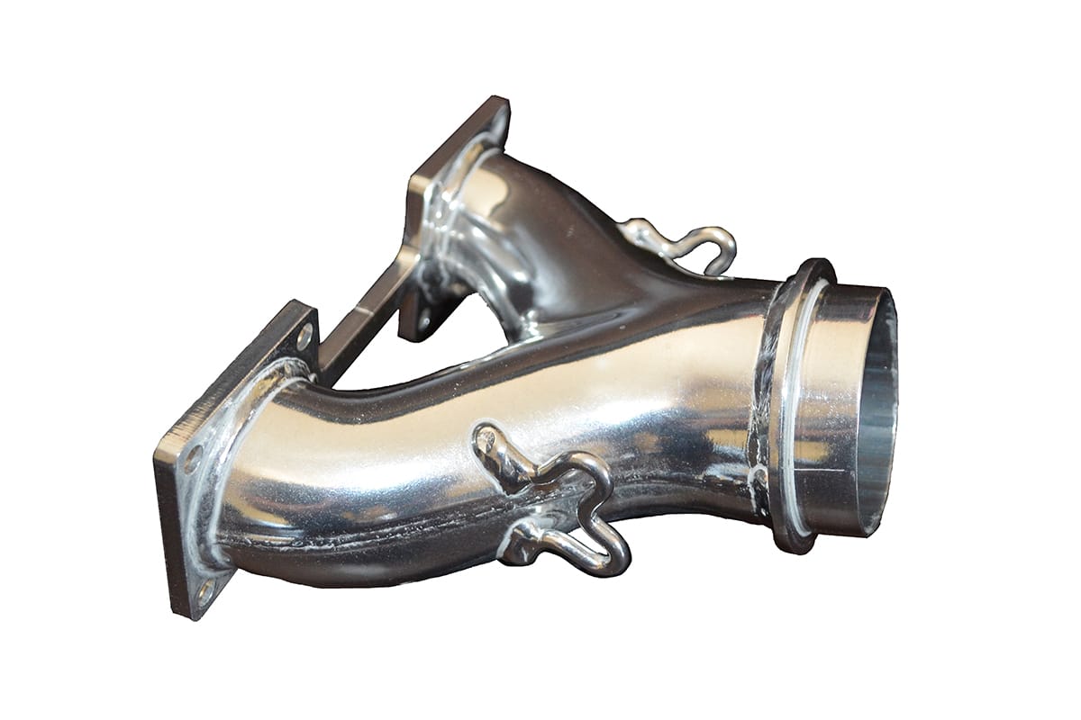 Ski-doo XP 800 (Carb Only) Y-pipe Ceramic Coated