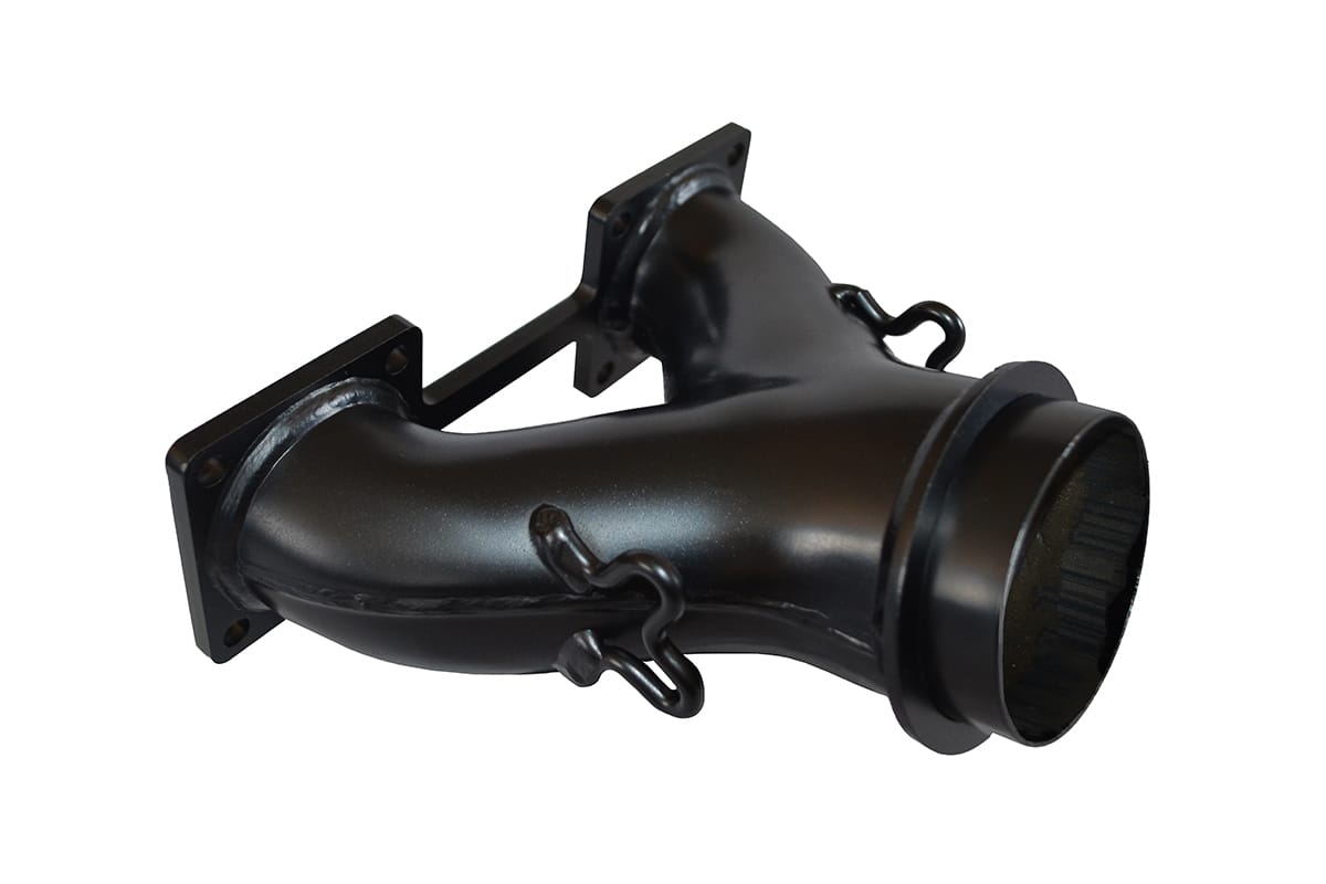 Ski-doo 600 H.O. Y-pipe High Temp Black