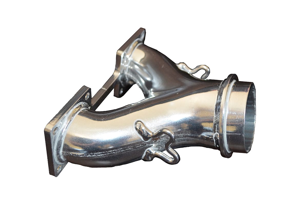 Ski-doo 600 H.O. Y-pipe Ceramic Coated