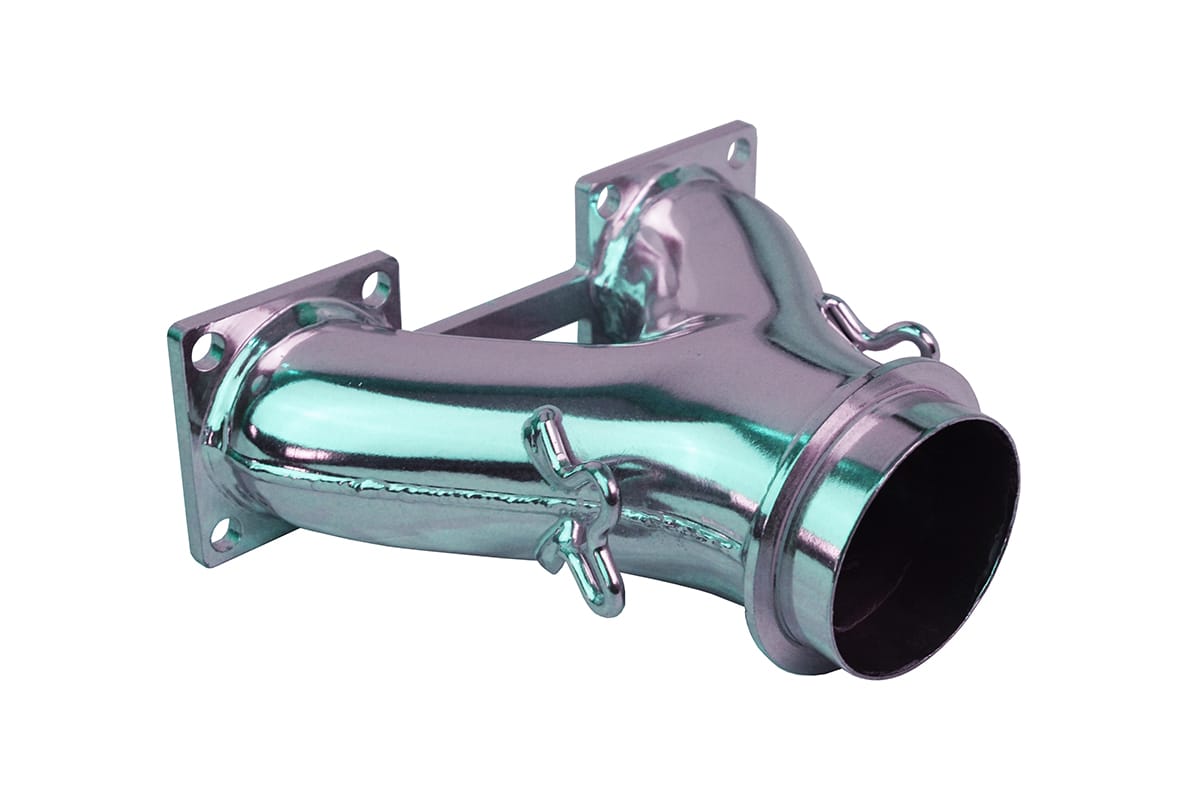Ski-doo 800R E-TEC Y-pipe Ceramic Coated