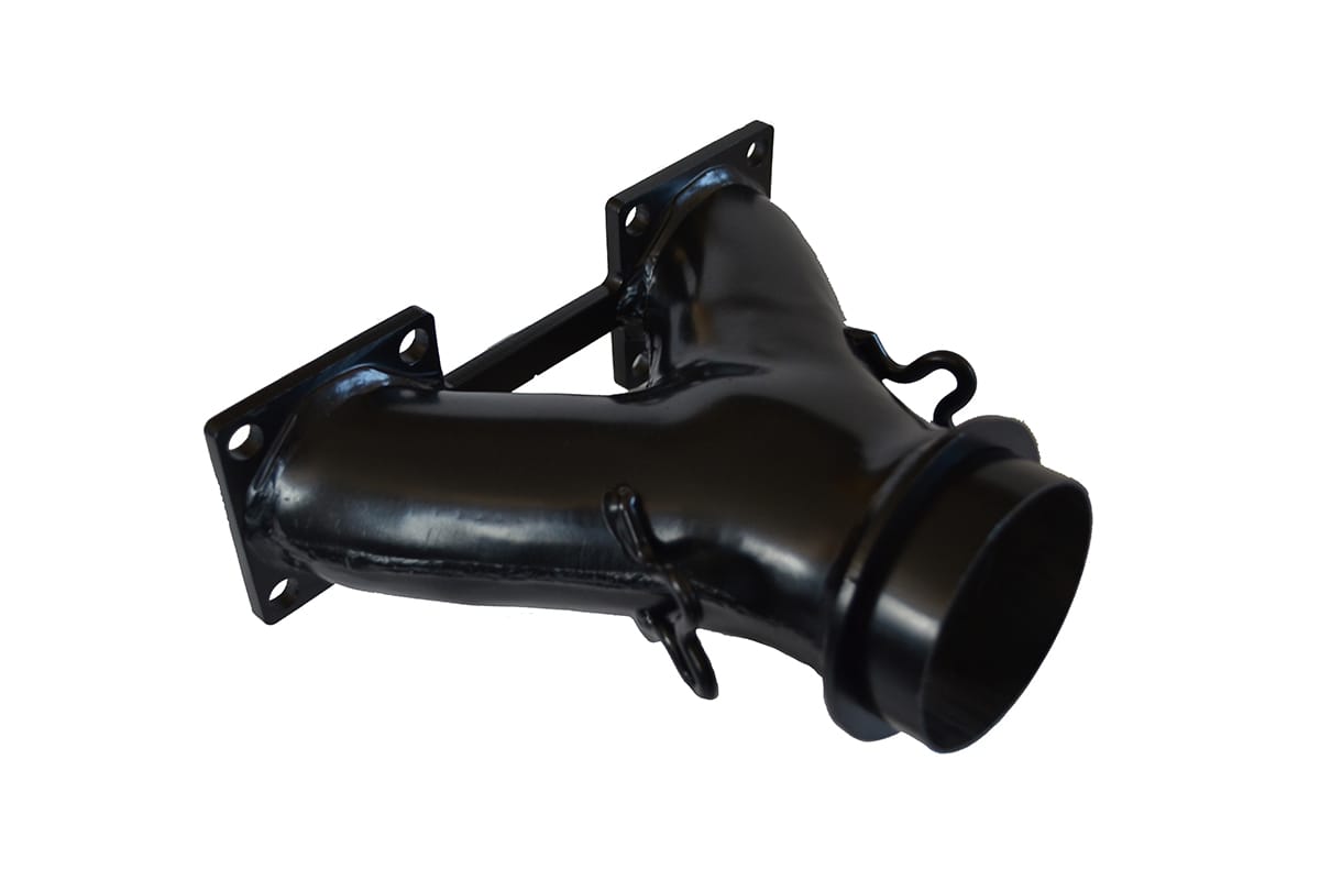 Ski-doo 800R E-TEC Y-pipe High Temp Black