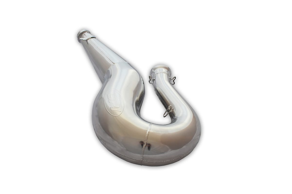 Ski-doo 800R E-TEC Single Pipe MXZ/Renegade/No heat temp sensor port on pipe. (does not include 2013-17 Backcountry see 134-164) Ceramic Coated