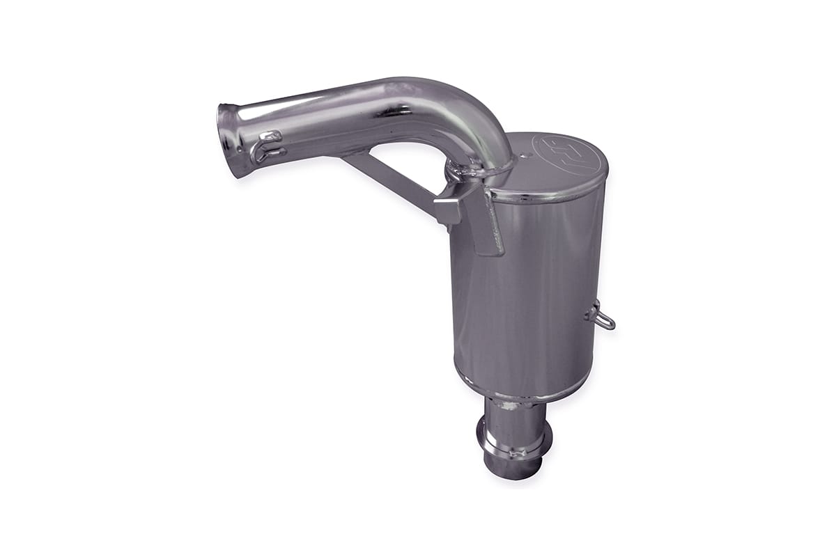 Ski-doo 1200  Lightweight Muffler Ceramic Coated
