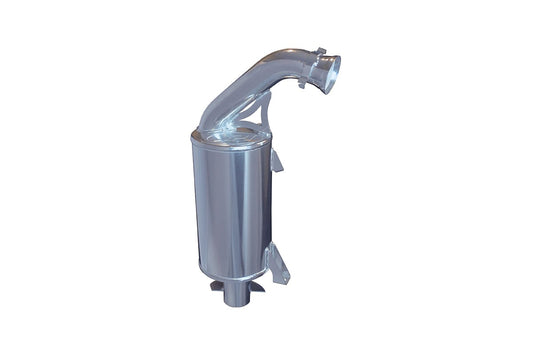 Ski-doo 850 Rev Gen 5 / Lynx Radien ( Shredder Model Only) Lightweight Muffler Ceramic Coated (SAE Compliant Muffler)