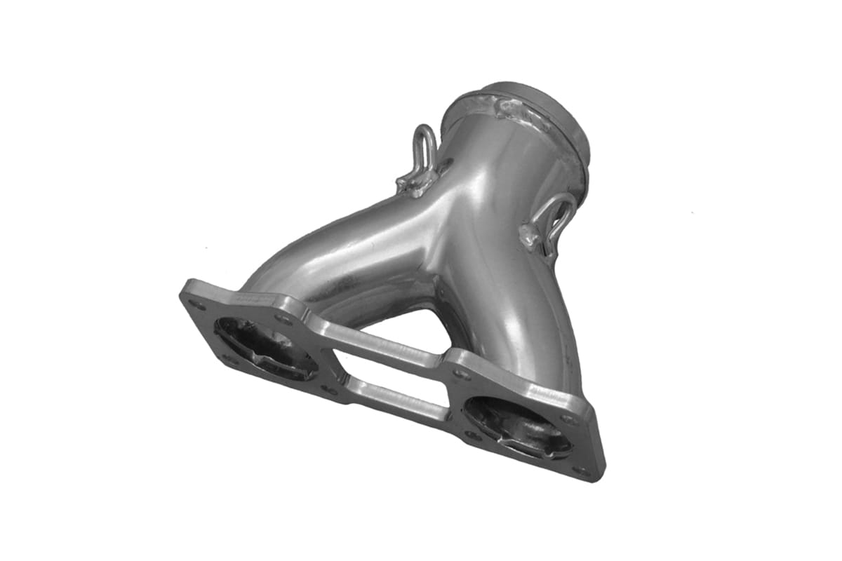 Ski-doo 850 Rev Gen 4 & 5 / Lynx Radien High Performance Y-Pipe Ceramic Coated