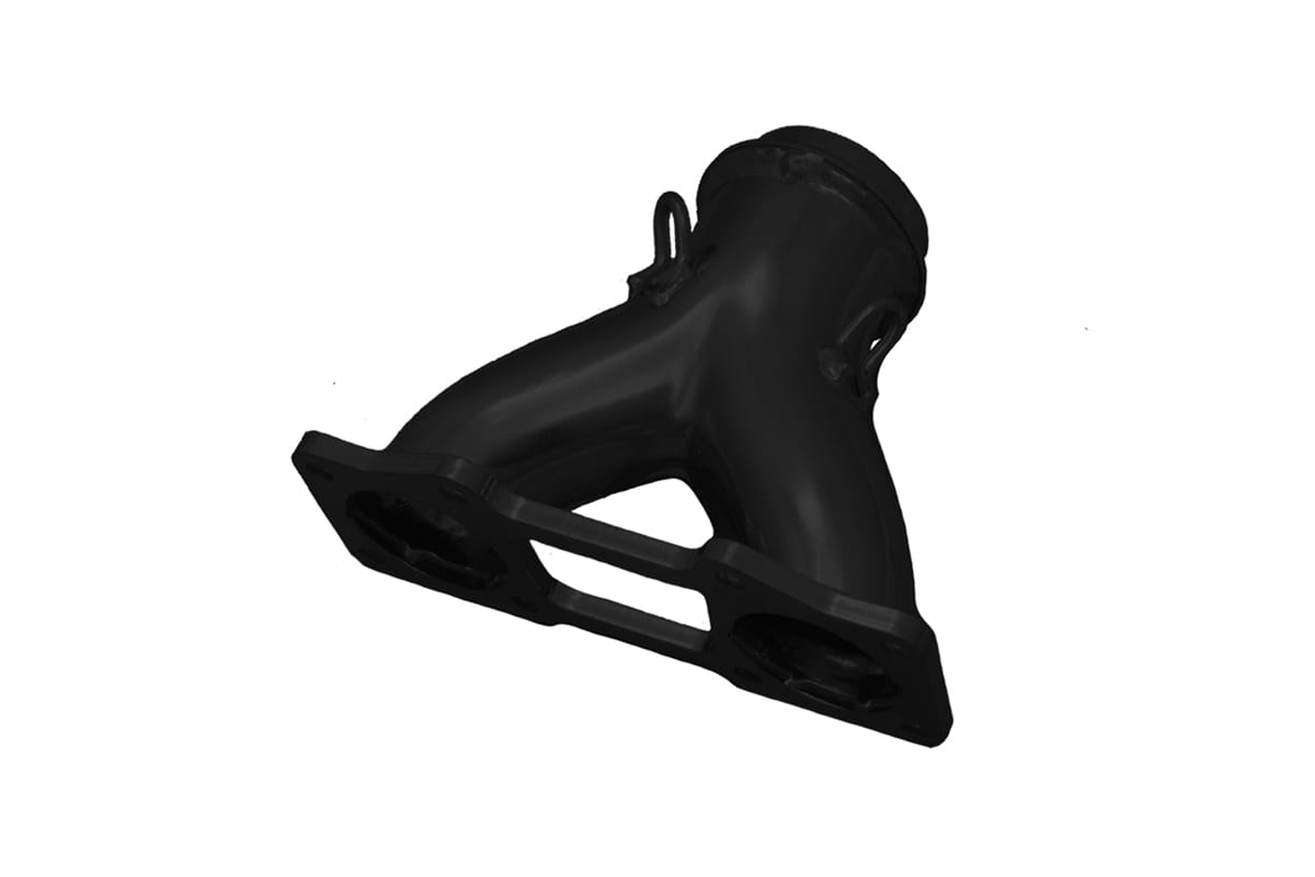 Ski-doo 850 Rev Gen 4 & 5 / Lynx Radien High Performance Y-Pipe Ceramic Coated - High Temp. Black paint