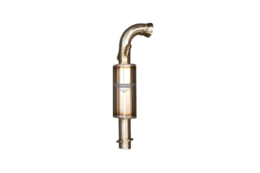 Skidoo 600R  Rev Gen 4 Ultra Lite Muffler Polished Stainless Steel