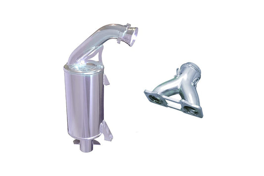 Skidoo 850 Rev Gen 4/ Lynx Radien High Performance Exhaust - Combo Ceramic Coated (Includes 134-173, 134-174) *does not include a single pipe