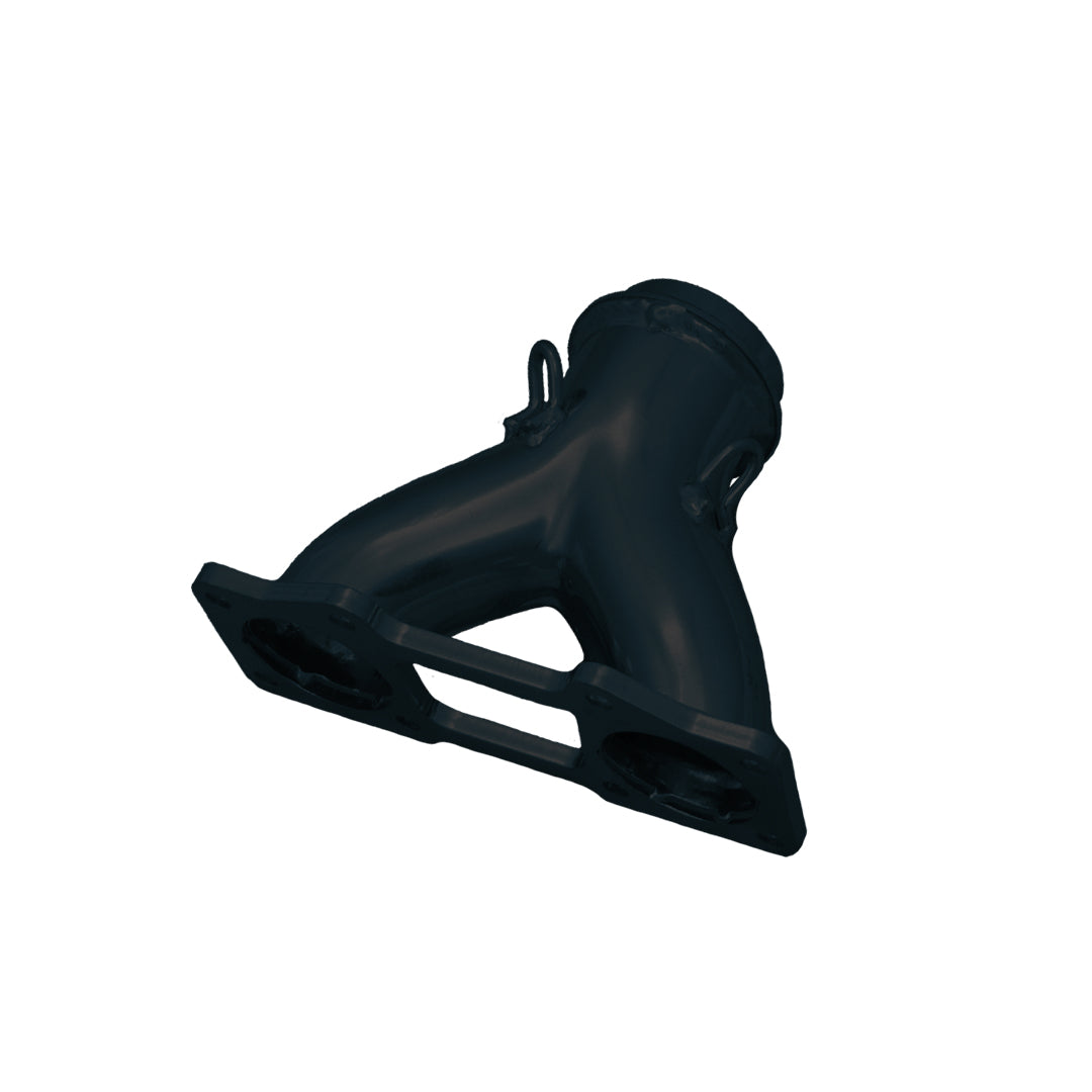 Skidoo 850R Turbo Rev Gen 5 Lynx Radien High Performance Y-Pipe High Temp Black Coated