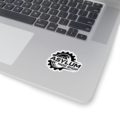 Asylum Mod Shop Gear Sticker
